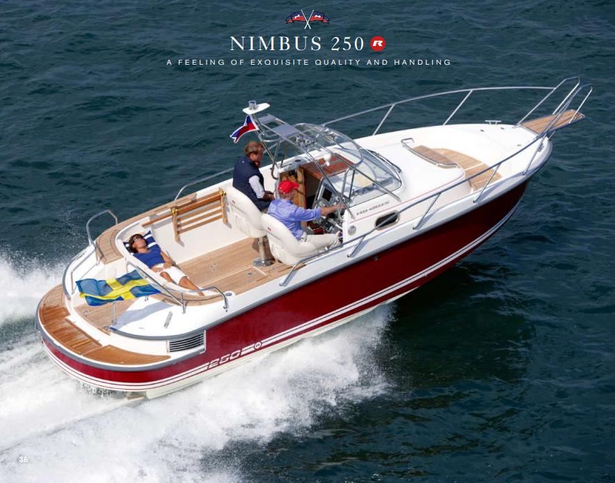 2003 Nimbus 250 R