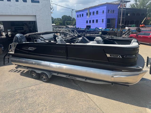 2026 Godfrey Aqua Patio 255 SFL - Yamaha 450 XTO