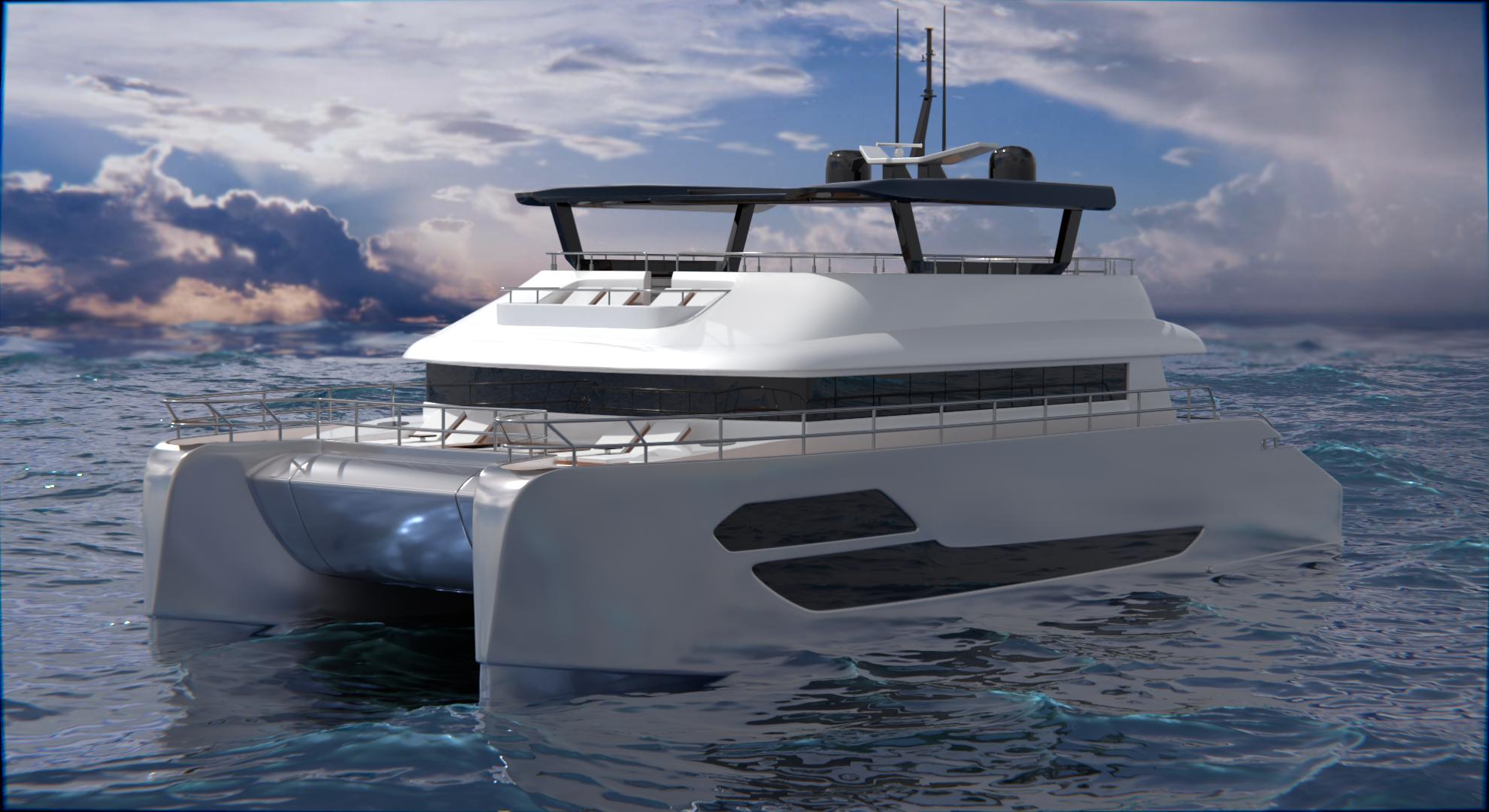 2024 Custom Ocean Classic Solar Catamaran, Gothenburg Sweden - boats.com