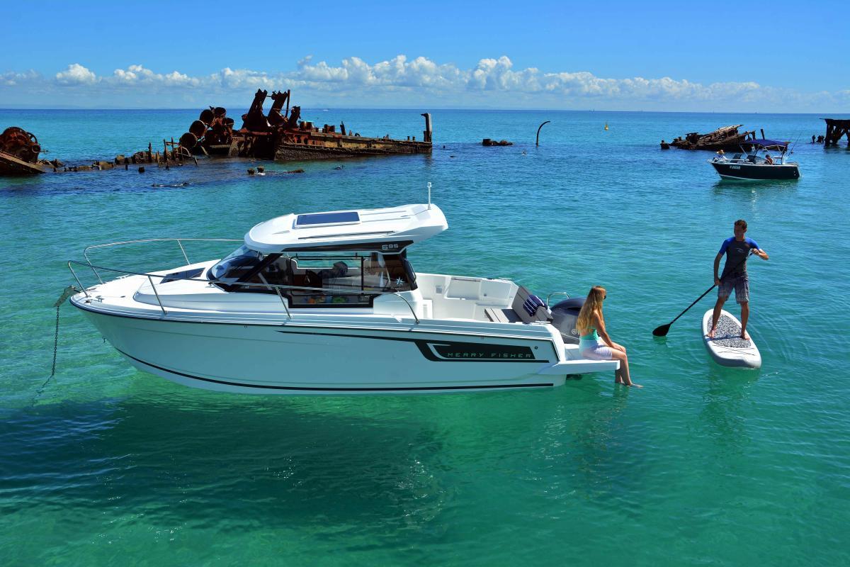 Jeanneau merry fisher 695 serie 2