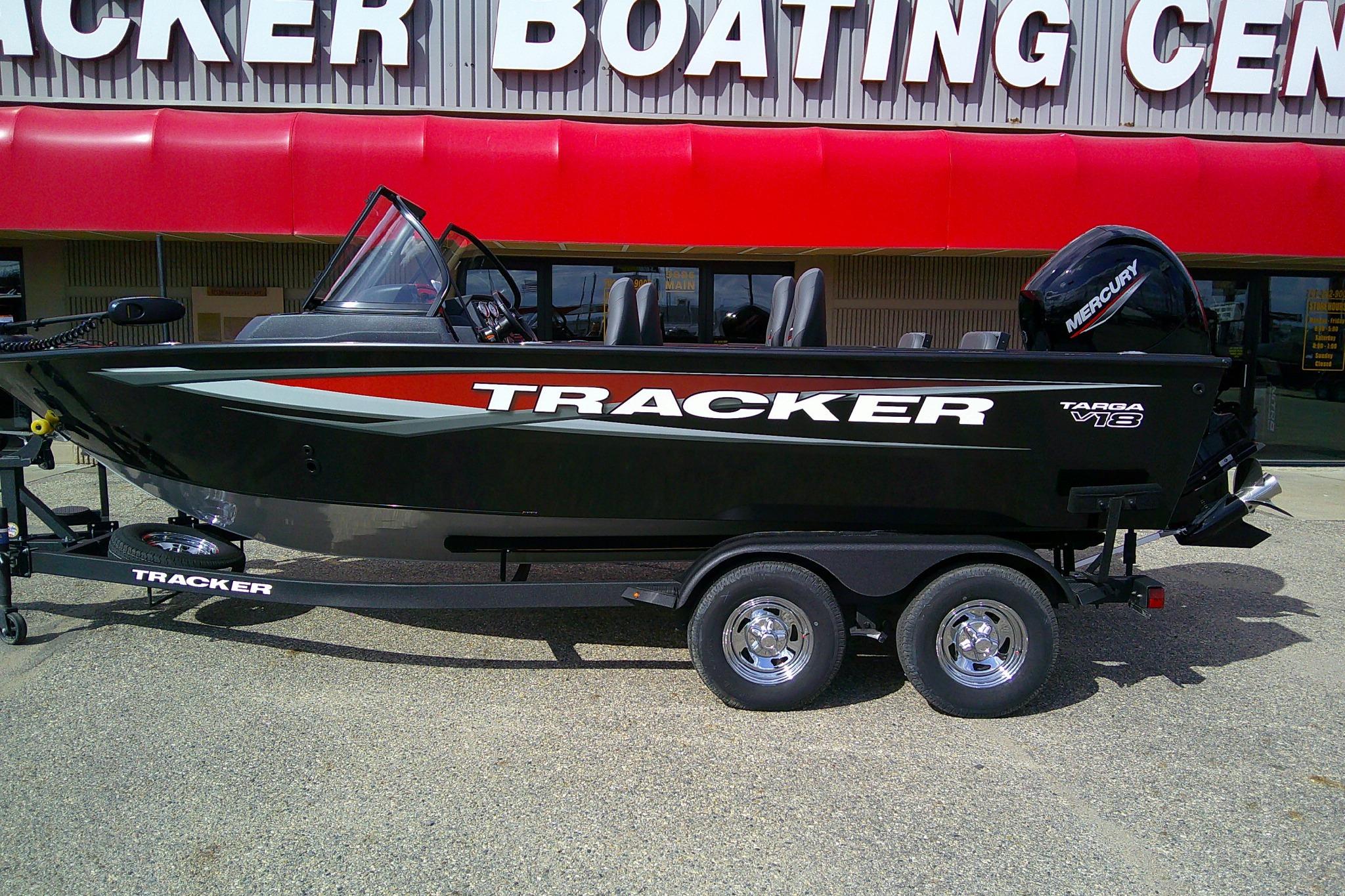 2025 Tracker Targa V-18 Combo