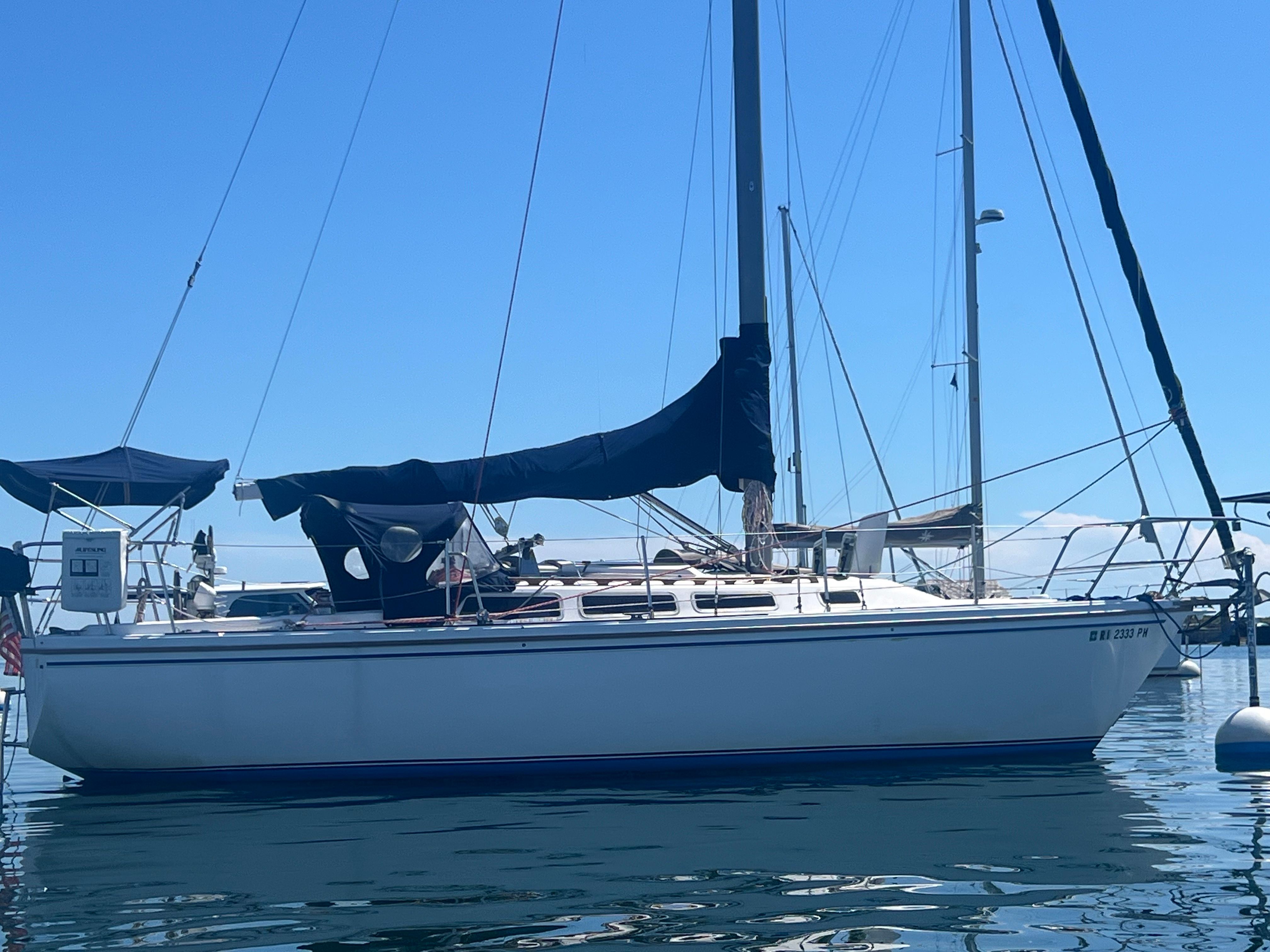 1984 Catalina 30 Tall Rig