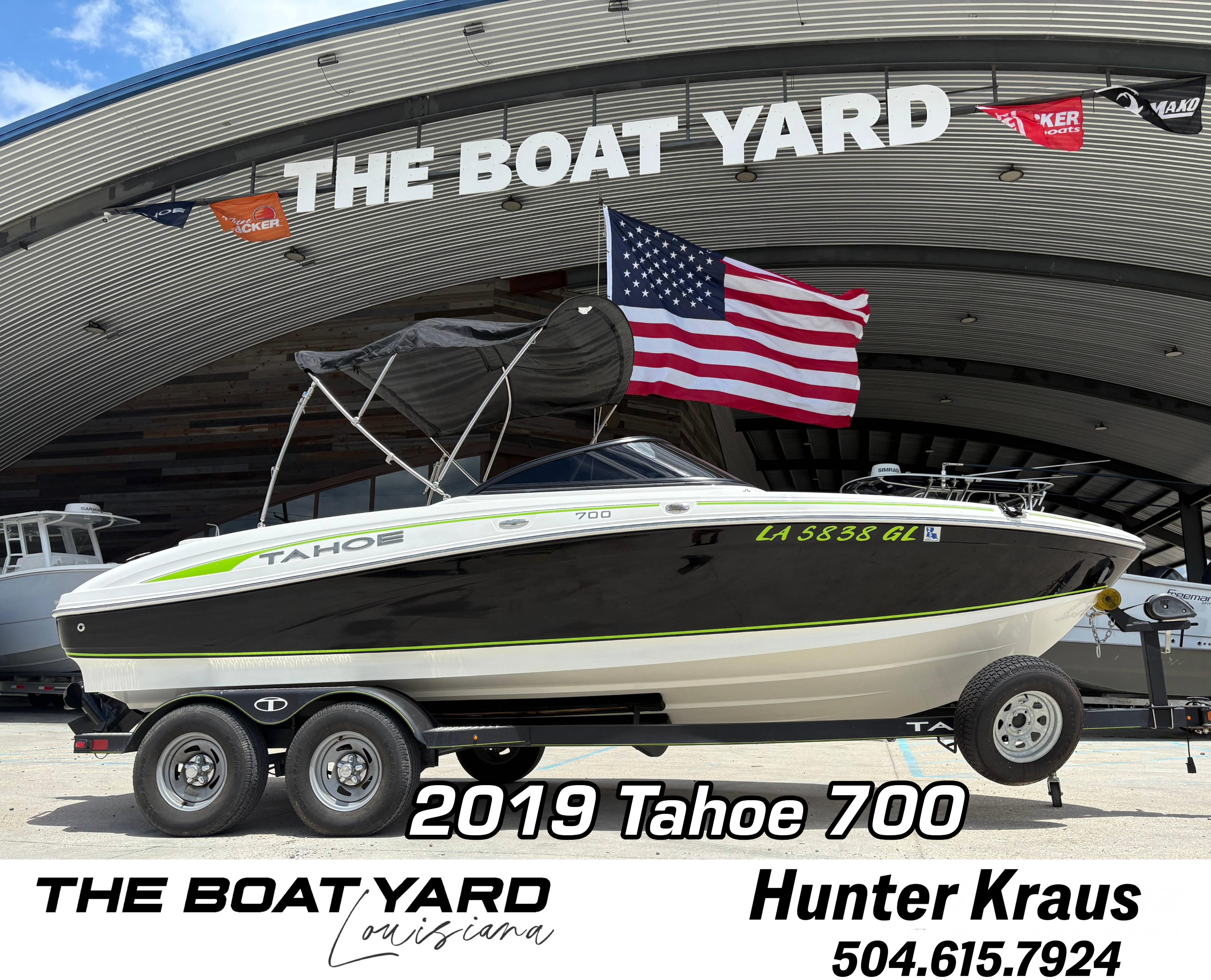 2019 Tahoe 700