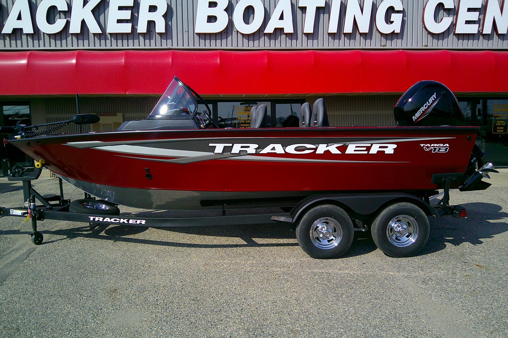 2025 Tracker Targa V-18 WT