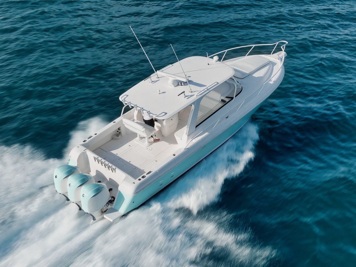 2008 Intrepid 390 Sport Yacht