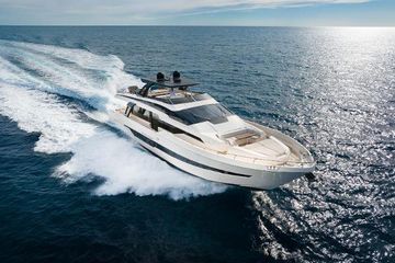 2018 Sanlorenzo Cayman Yachts F920