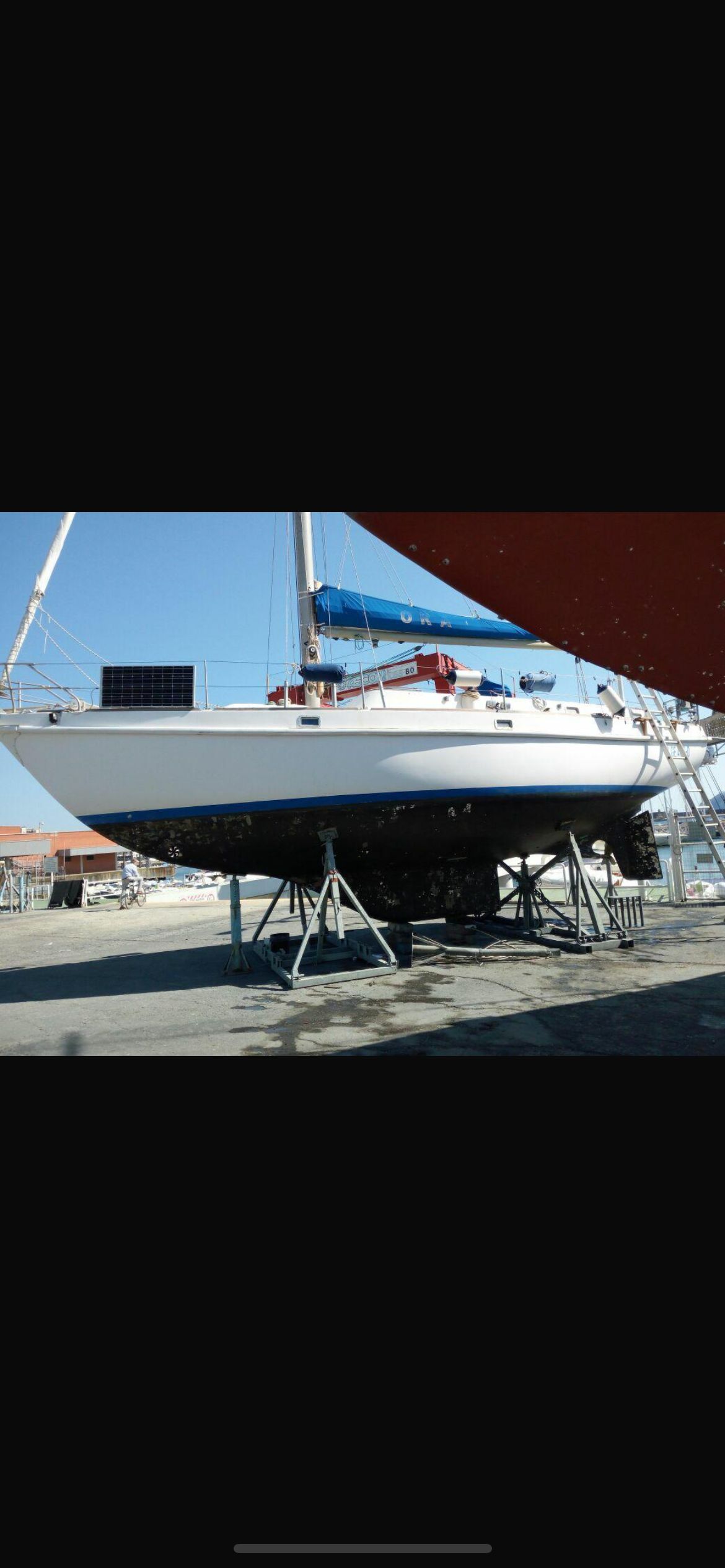 1977 Custom Alpa 38 sloop
