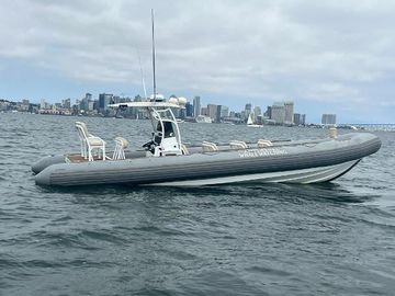 1995 Nautica 33 Commercial RIB