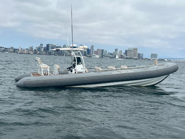 1995 Nautica 33 Commercial RIB
