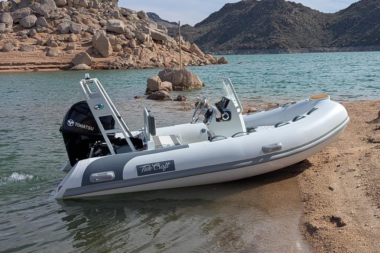 Tide Craft Boat image