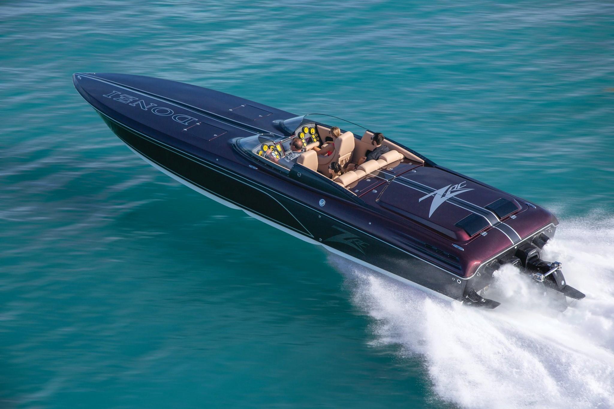 donzi powerboats