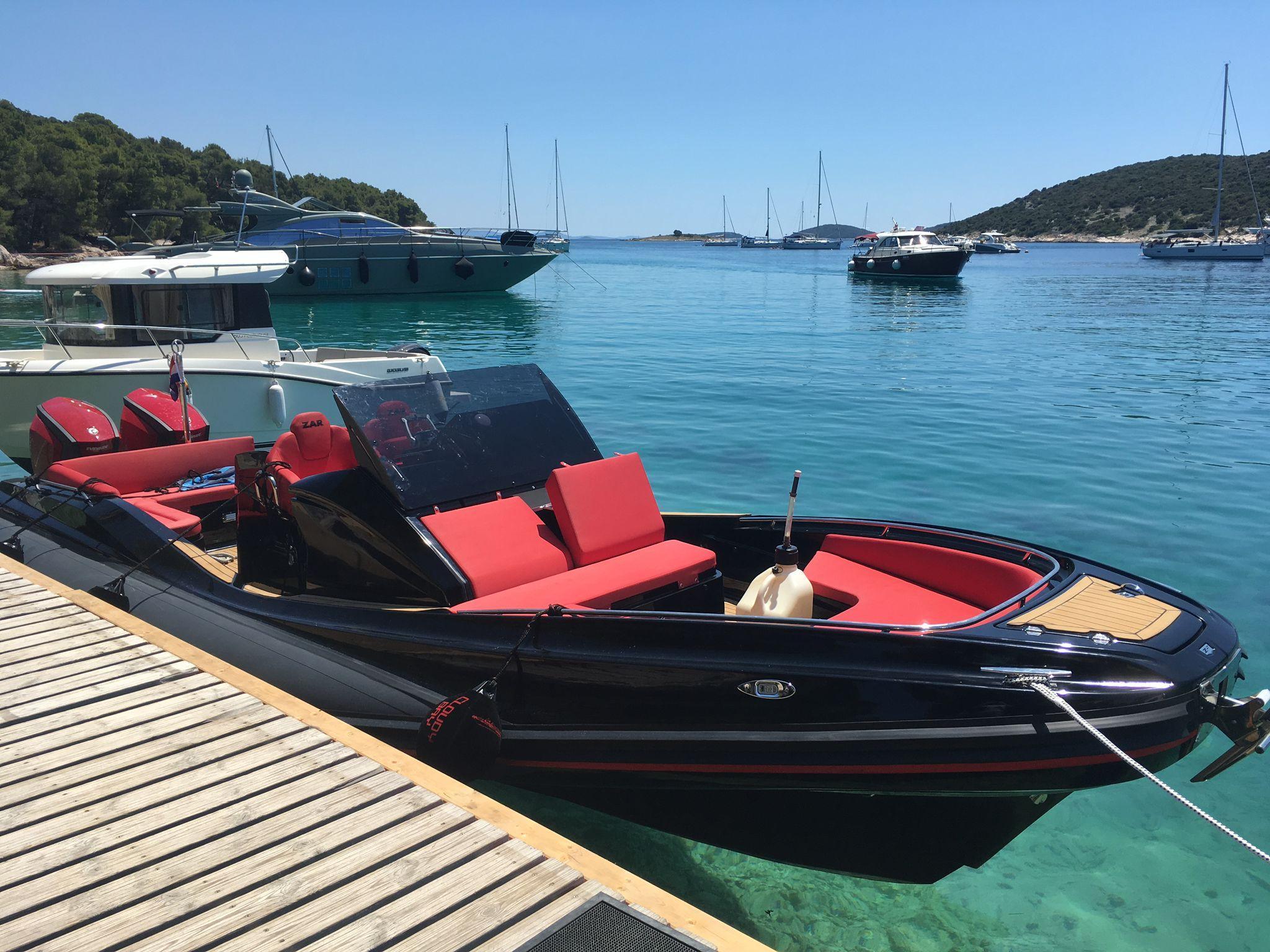 Zar Formenti 85 SL Sport Luxury Black / Red