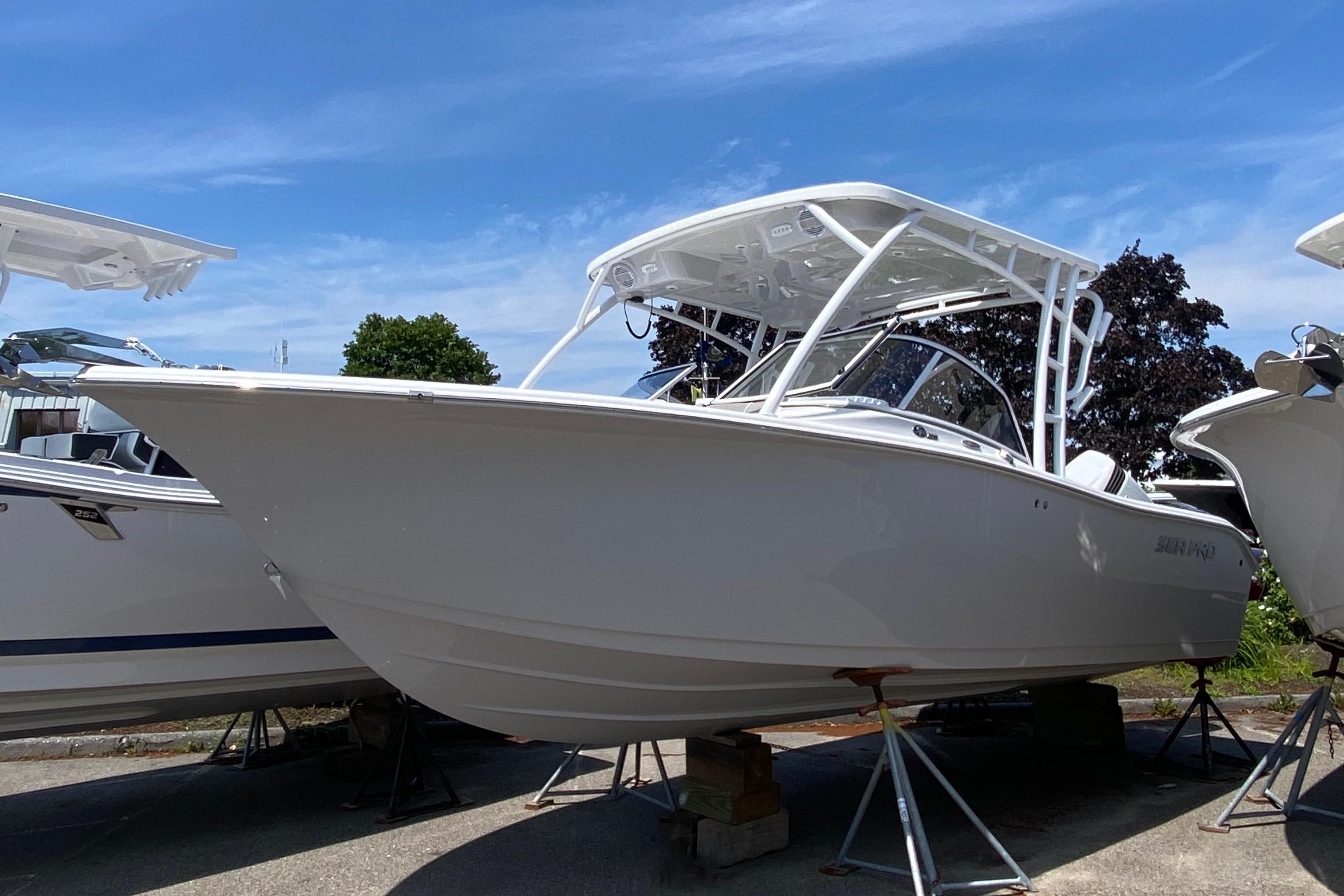 2024 Sea Pro 240 Dual Console