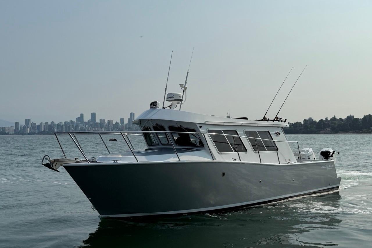 2019 Coastal Craft 33 ProFish