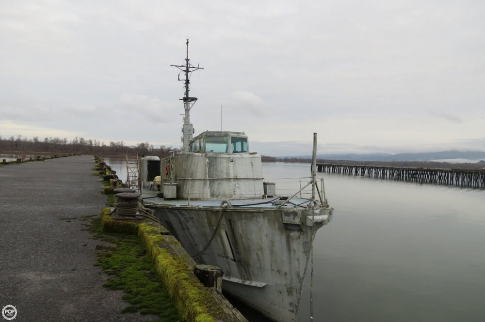 1962 US Navy Hydrofoil 115, Astoria United States - boats.com