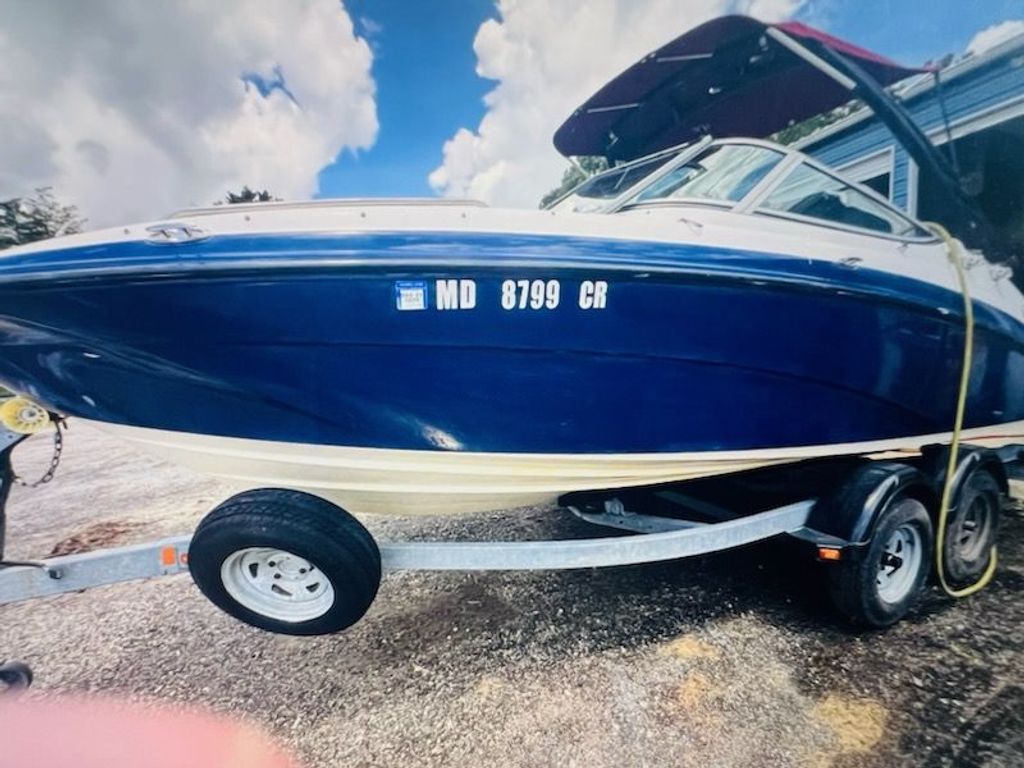 2012 Yamaha Boats SX 210