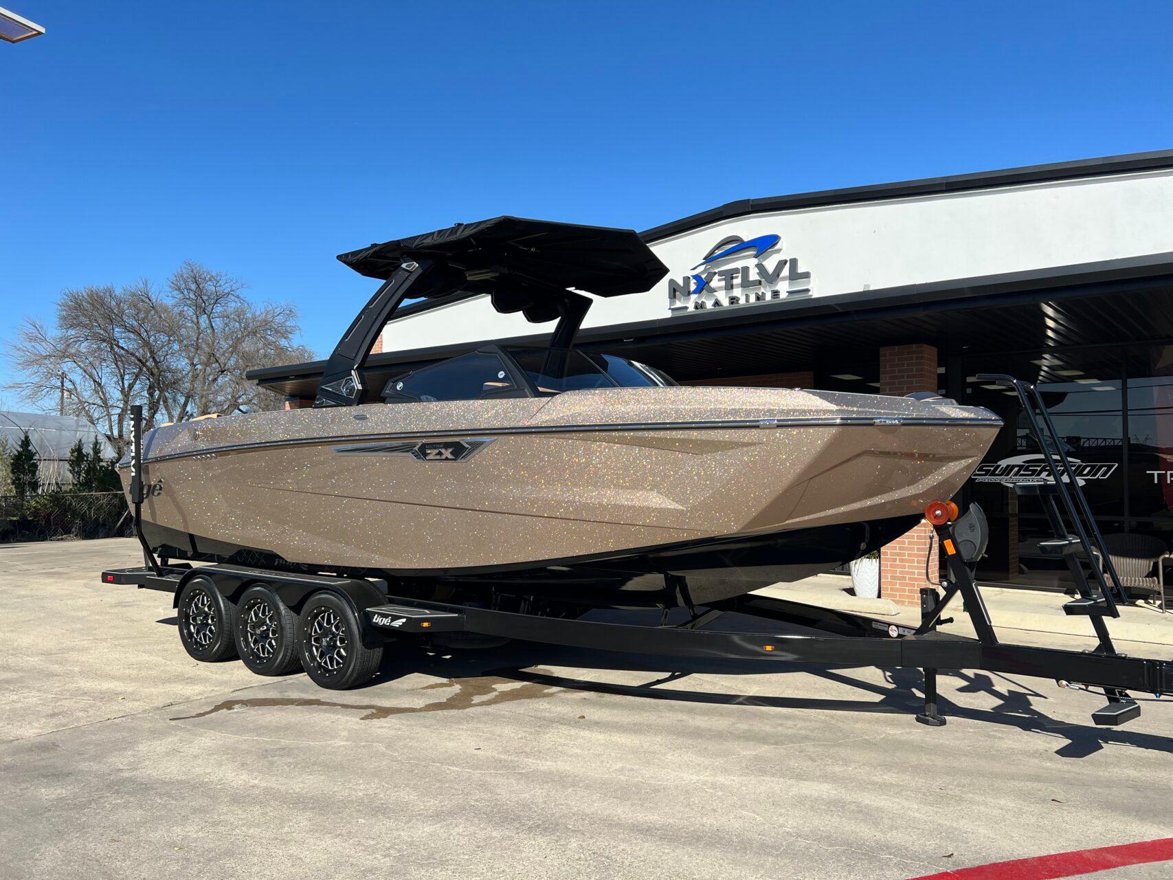 マリン 2022 Tigé 25ZX, Grand Prairie United States - boats.com