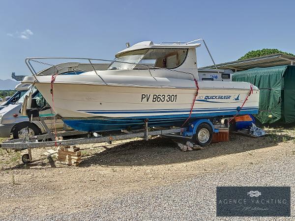 2002 Quicksilver 650 Camping