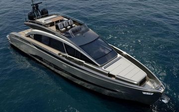 2025 Pershing GTX70 project