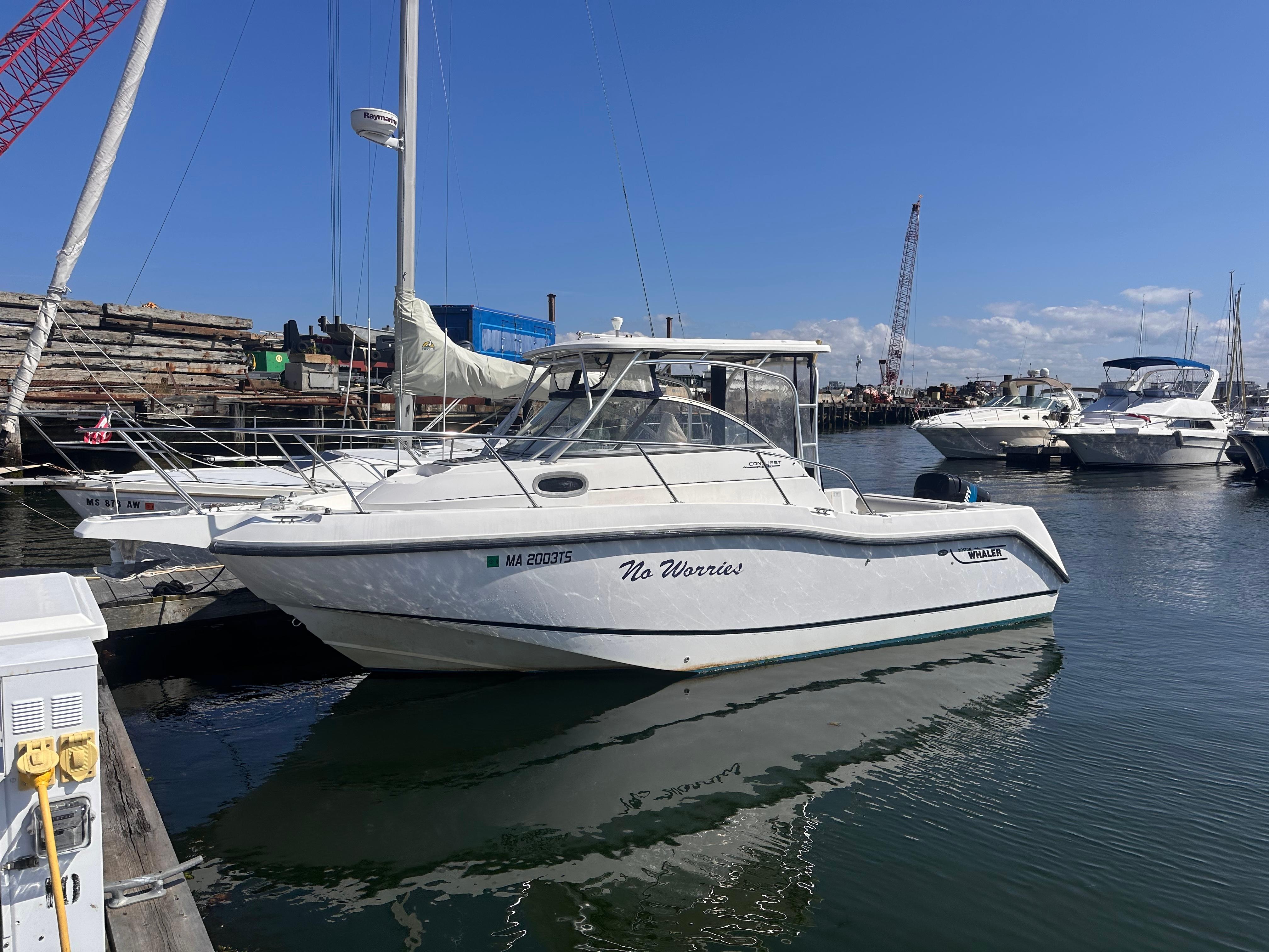 2003 Boston Whaler 255 Conquest