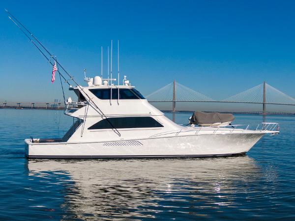 2002 Viking Enclosed Bridge