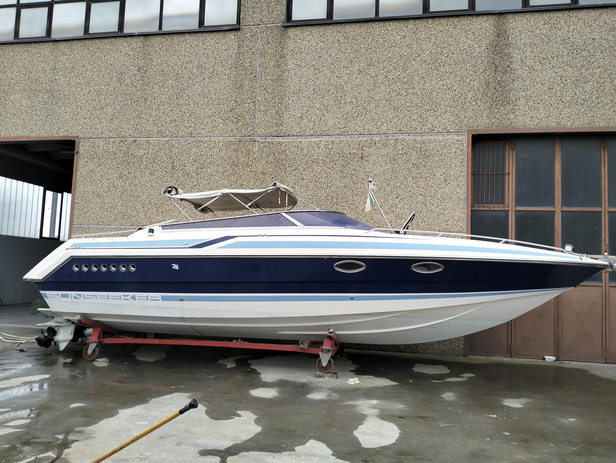 1990 Sunseeker Mohawk 29
