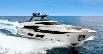 2018 Ferretti Yachts Ferretti 920