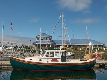 1996 Downeast 36 Lobster Boat