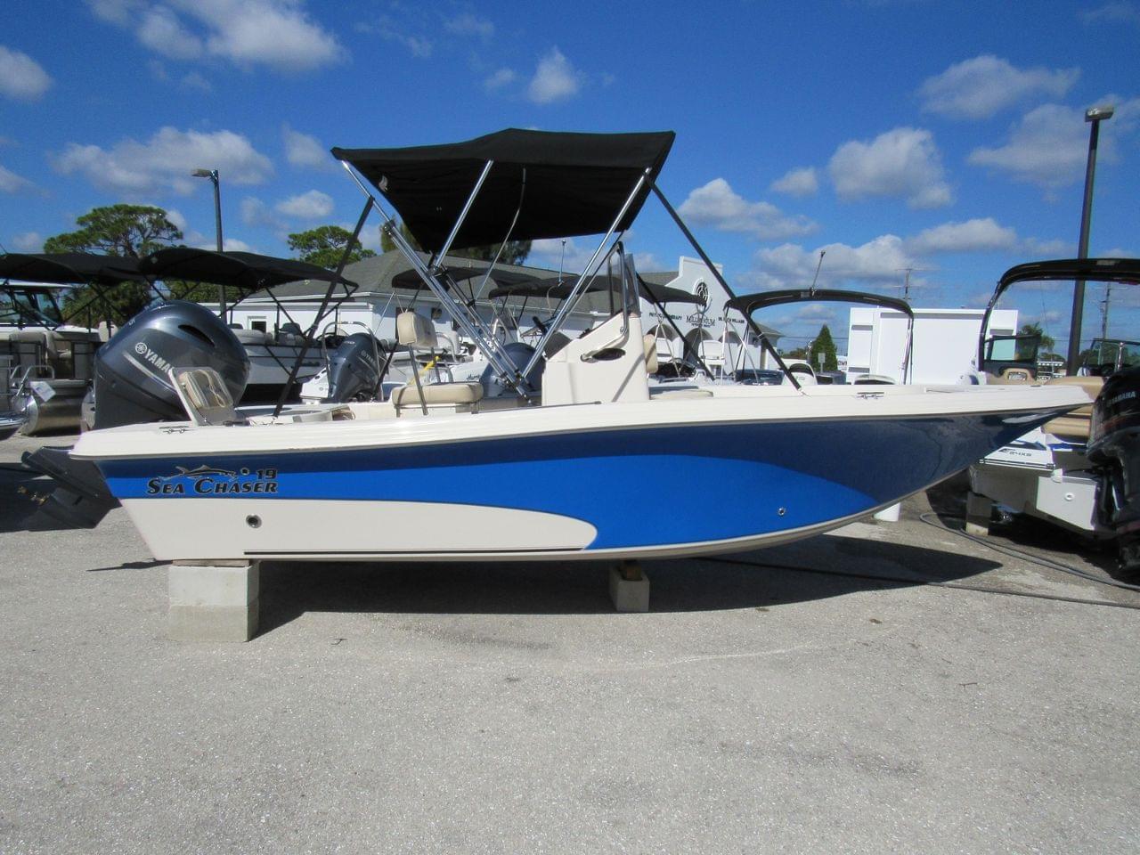 2019 sea chaser 19 sea skiff, port charlotte florida