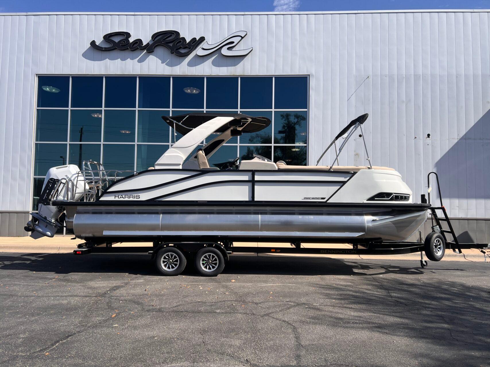 2025 Harris Grand Mariner 250
