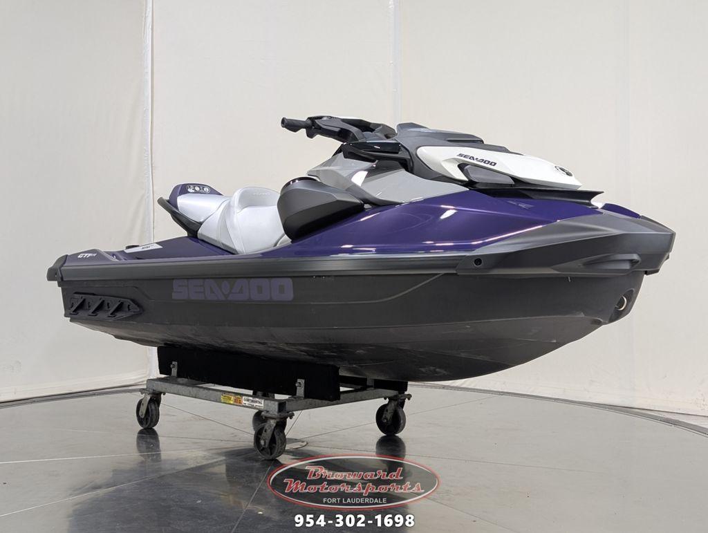 2025 Sea-Doo GTI™ SE 130 iBR Tech, Audio, iDF, iBR