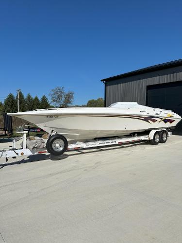 1999 Fountain 35 Lightning