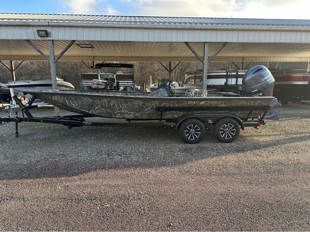 2025 War Eagle IN STOCK 2170 Black Hawk Catfish Side Console