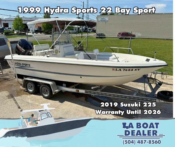 1999 Hydra-Sports 22 Bay Sport