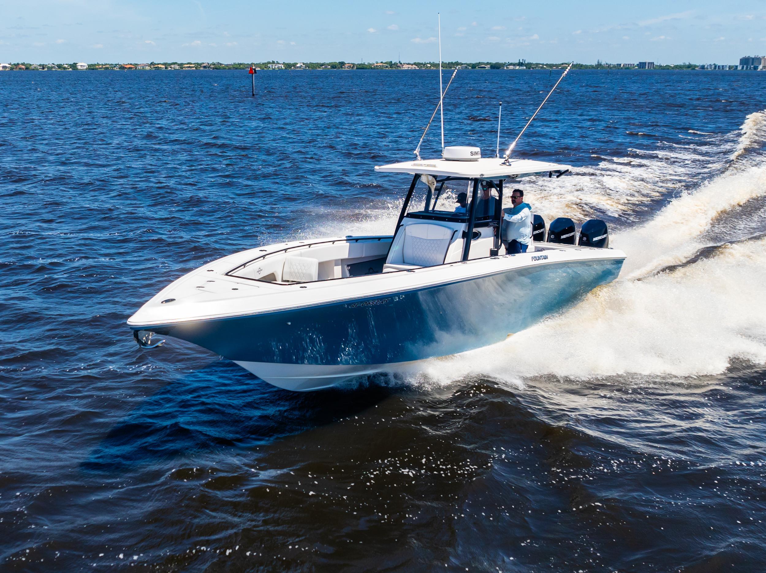 Used center console boats for sale