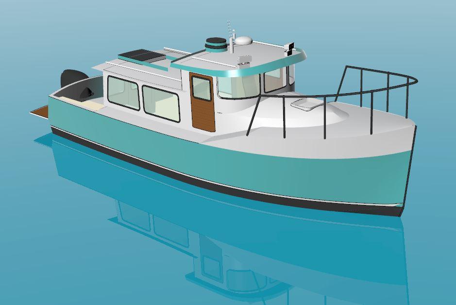 2024 Custom Tug Yacht, Riva Maryland