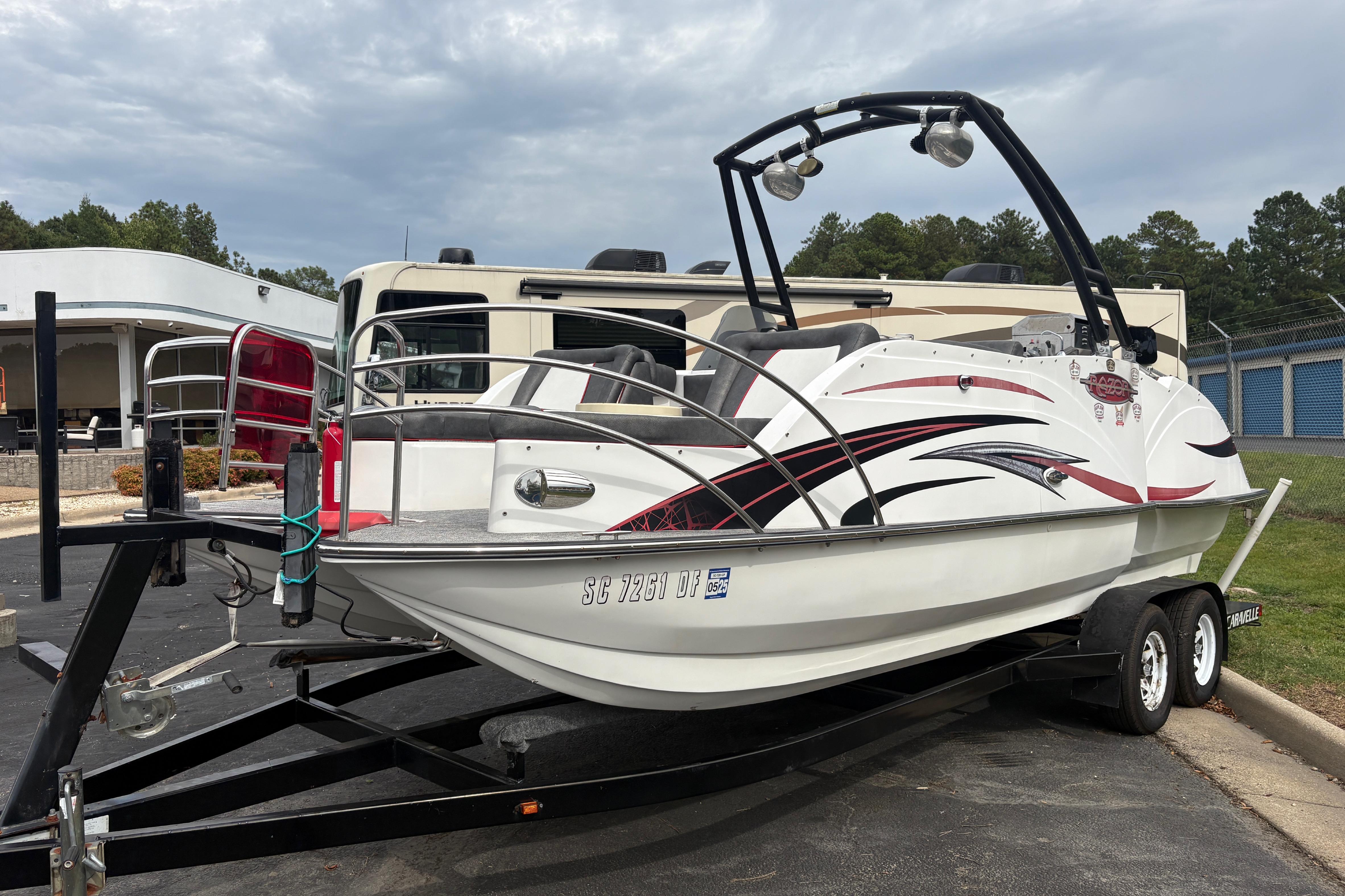 2017 Razor 238 PF XL