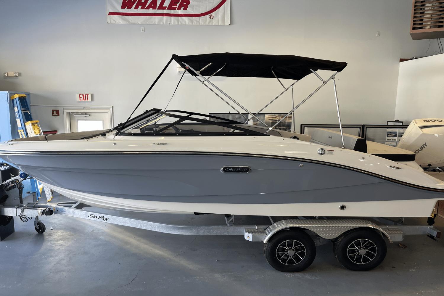Sea Ray SPX 210 Outboard