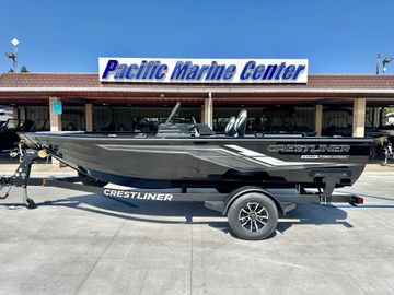 2025 Crestliner Fish Hawk 1750 SC w/ 115HP Mercury!