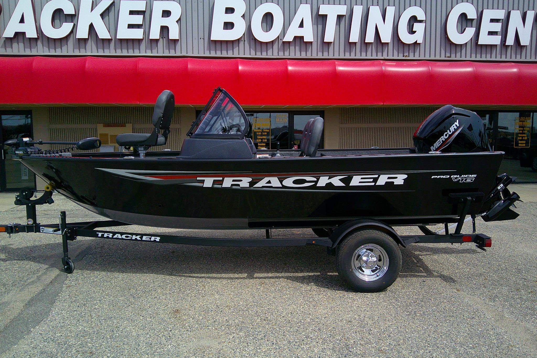 2026 Tracker Pro Guide V-16 WT