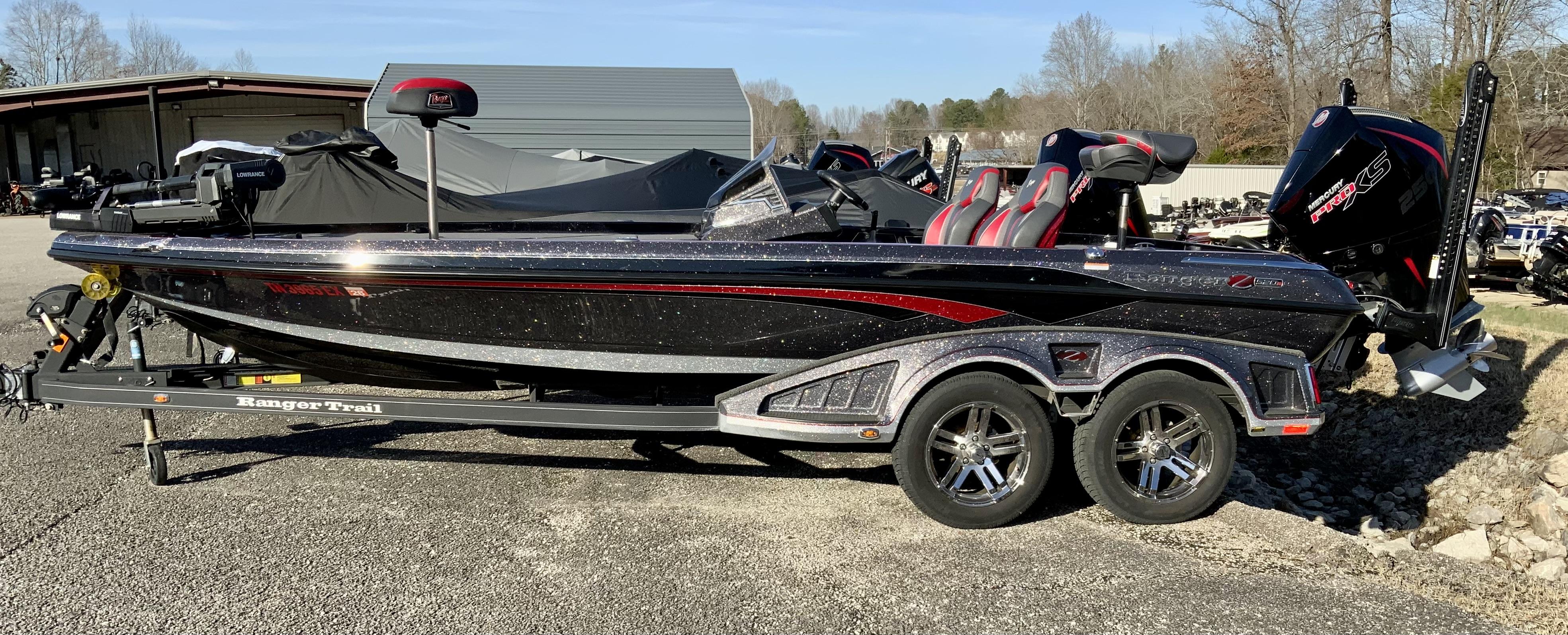 Ranger Z520R Cup Equipped