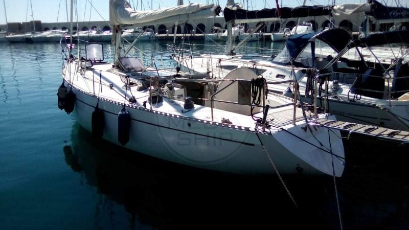 orca 43 sailboat