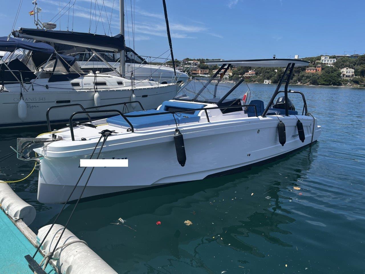 2024 Axopar 25 Cross Top