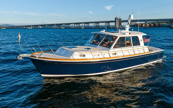 2007 Grand Banks Eastbay 54 SX 54' Yacht For Sale