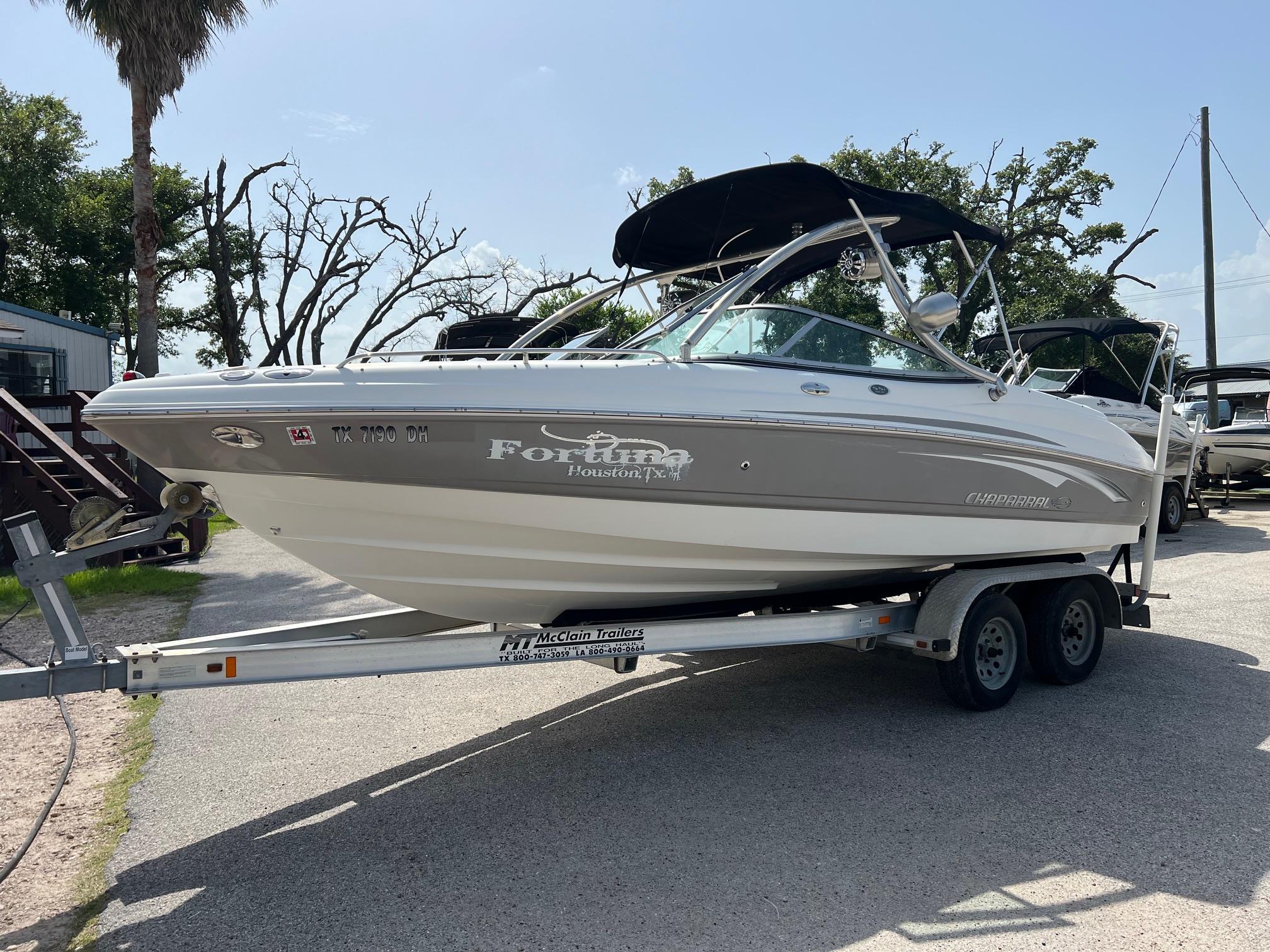 2007 Chaparral 210