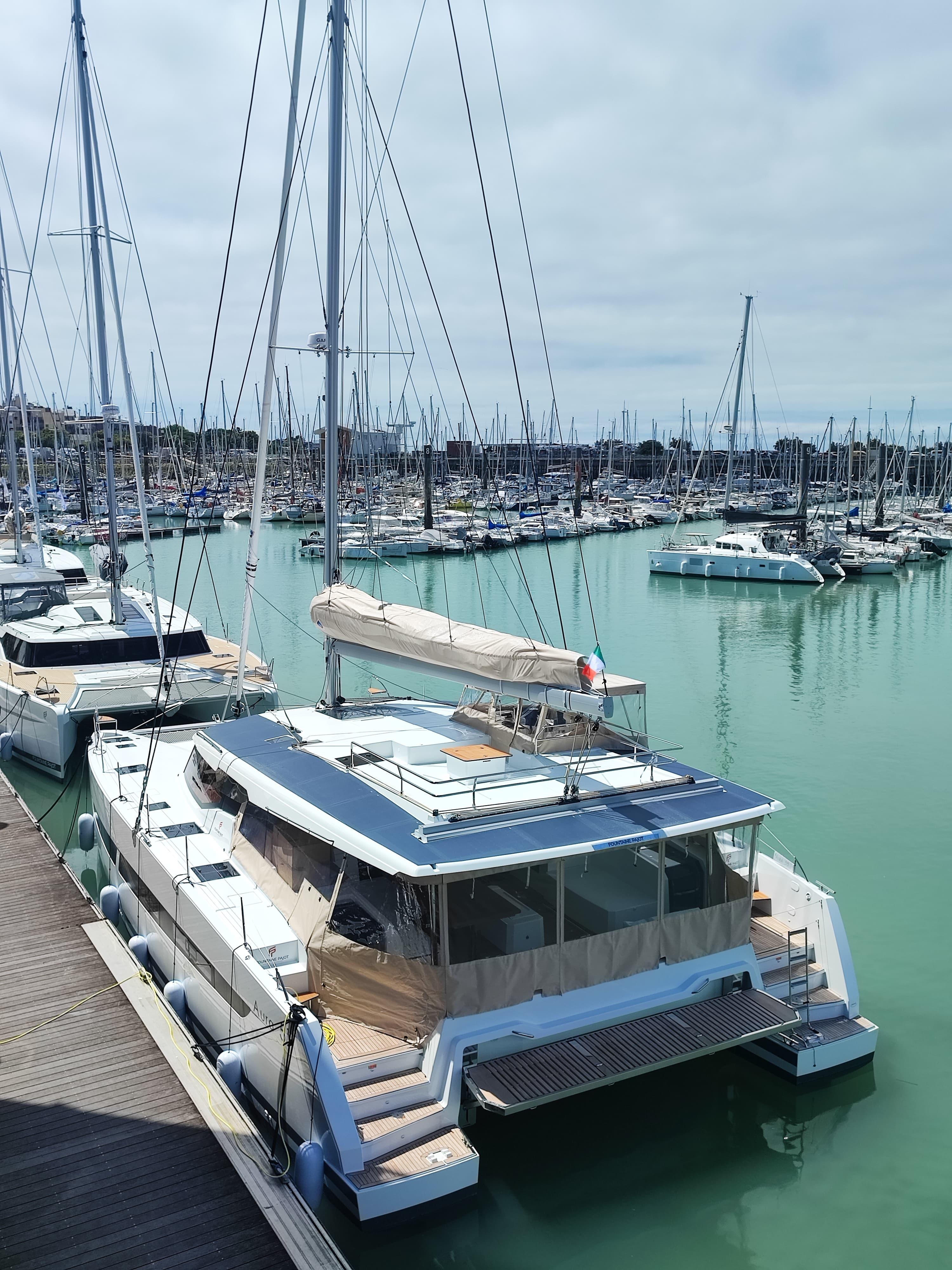 2025 Fountaine Pajot Catamaran Aura 51