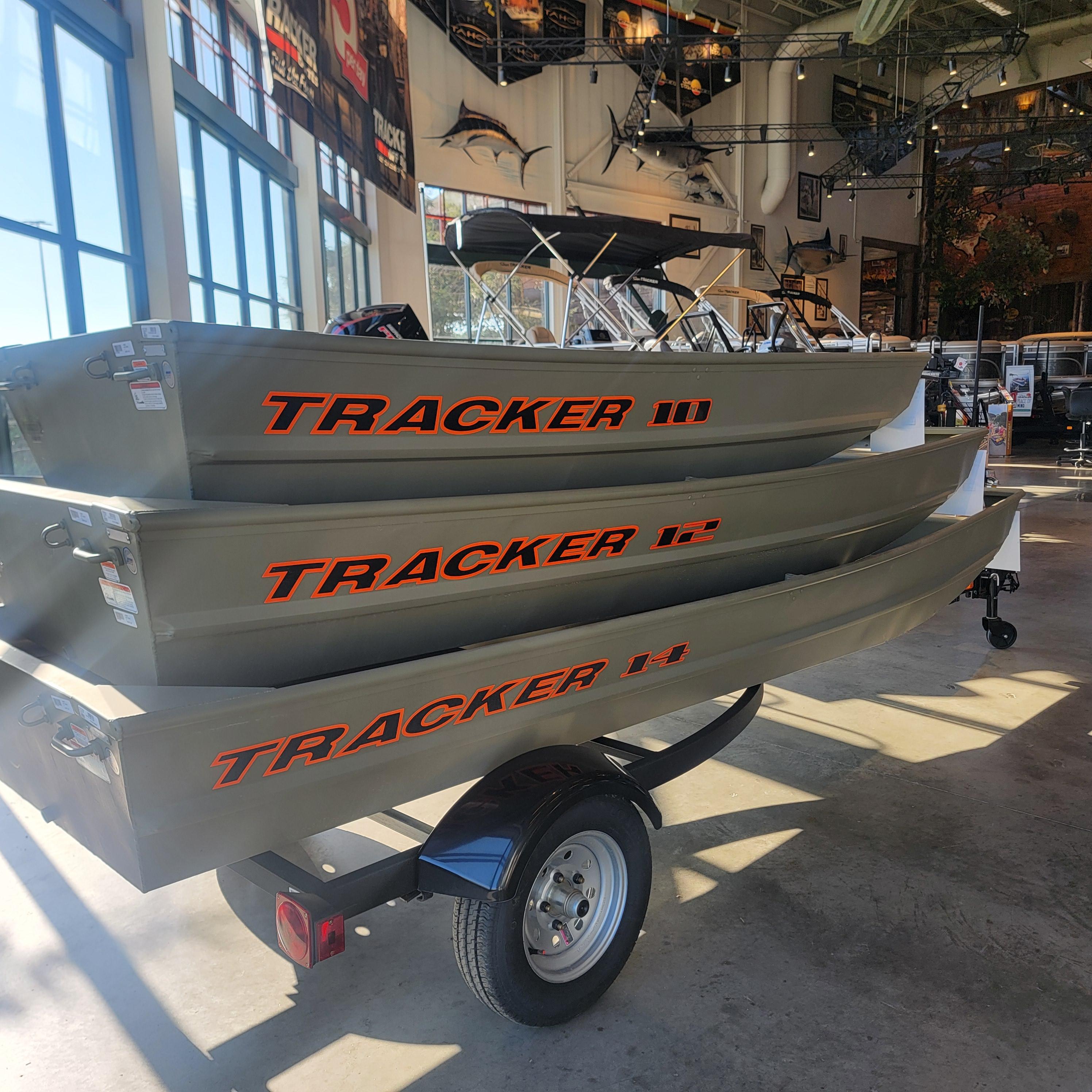2025 Tracker Grizzly 14 Jon