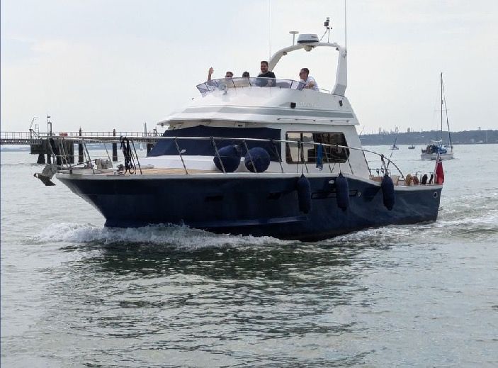 1992 Trader 41 Sport