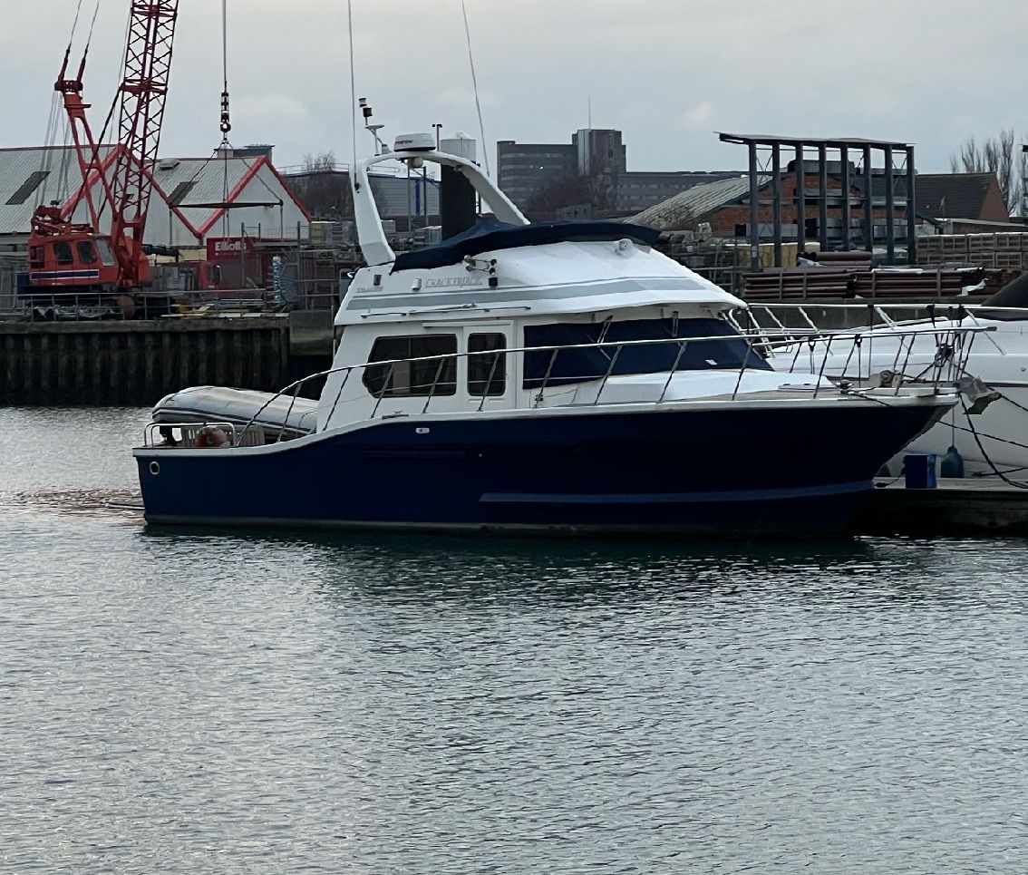 1992 Trader 41 Sport