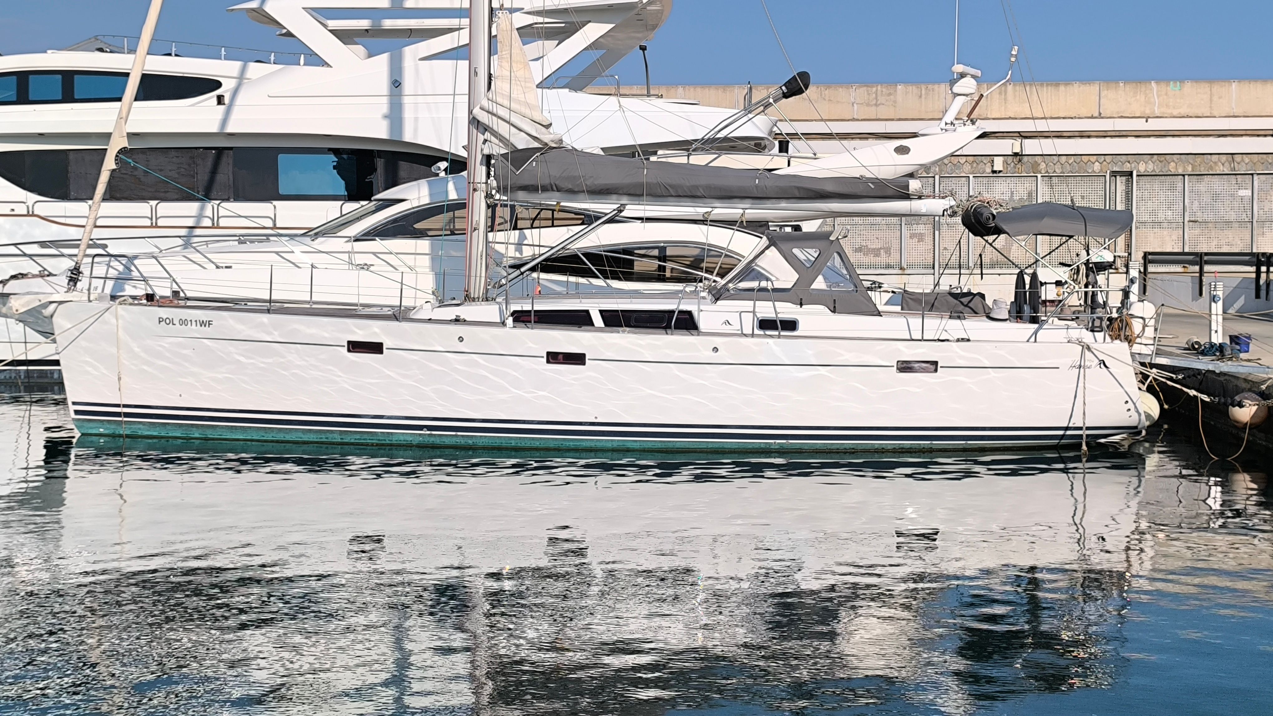 2007 Hanse 470e